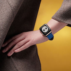 Pink Leather Watchband