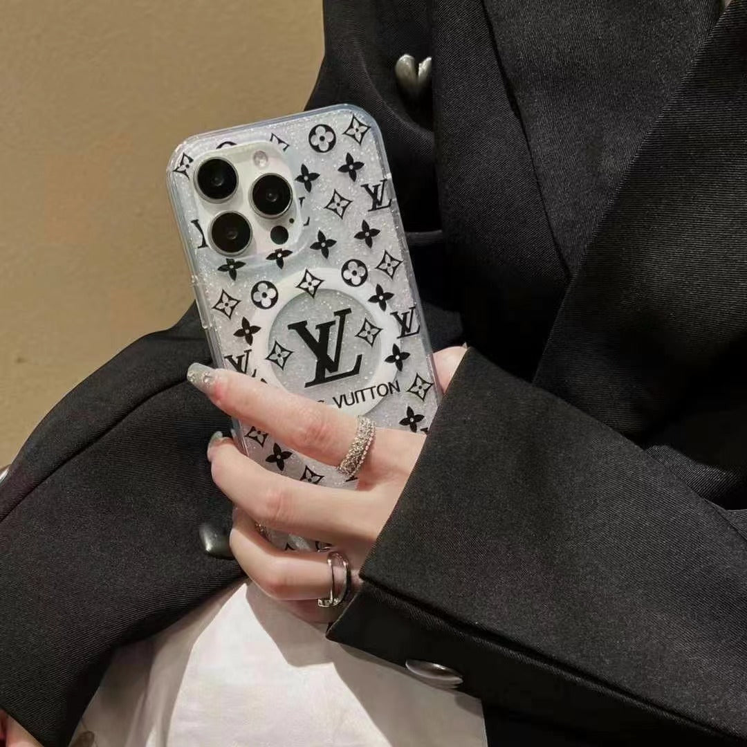 Shiny Embossed Magnetic Case