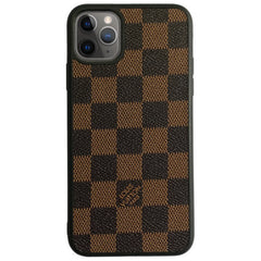 CHESSBOARD LEATHER CASE