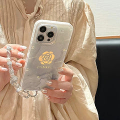 Laser Camellia Phone Case