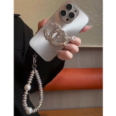 Luxury Silver Logo Bracelet Case