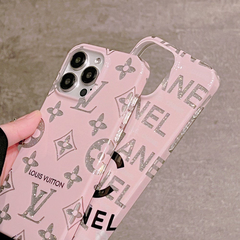 Glitter Fashion Embossed Case