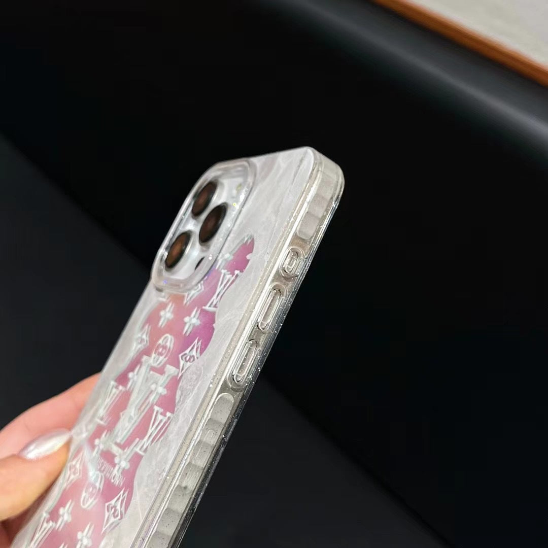 Luxury laser lanyard case