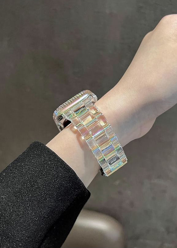 Colorful Transparent Laser Band