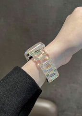 Colorful Transparent Laser Band