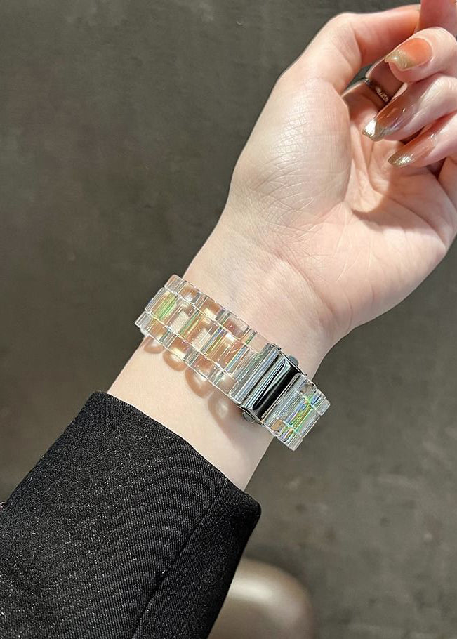 Colorful Transparent Laser Band
