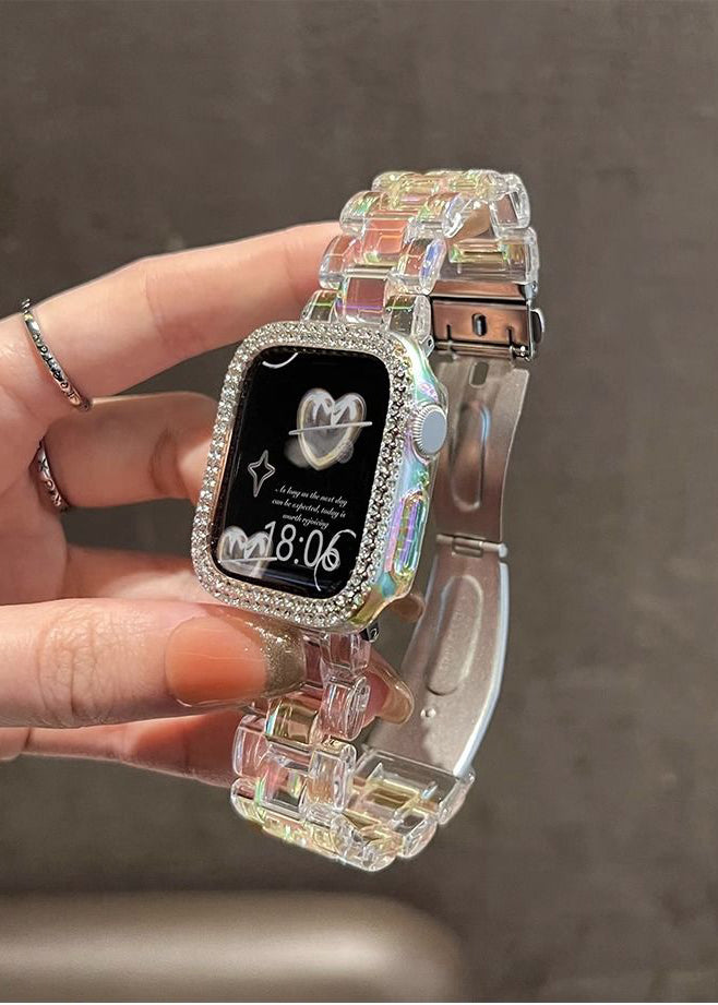 Colorful Transparent Laser Band