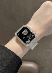 Colorful Transparent Laser Band