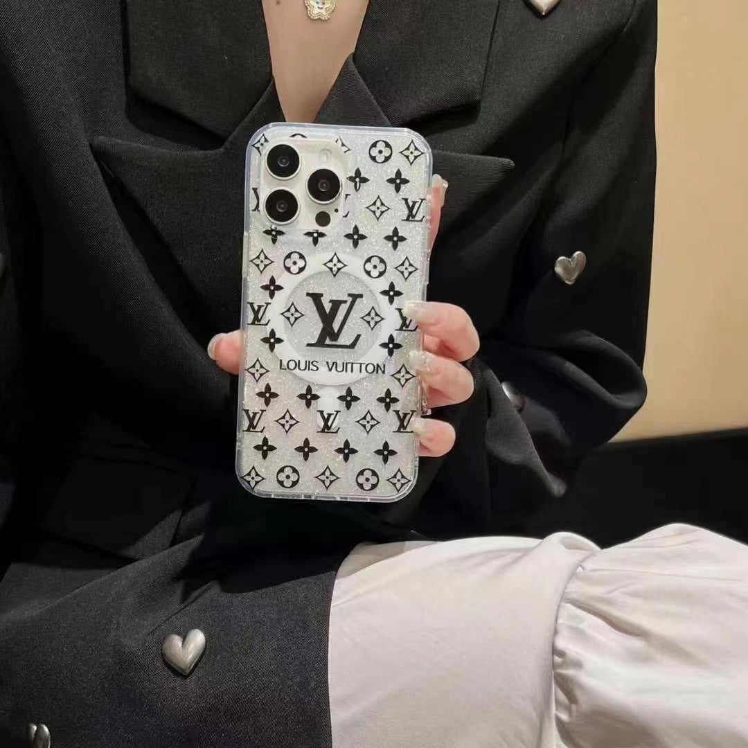 Shiny Embossed Magnetic Case