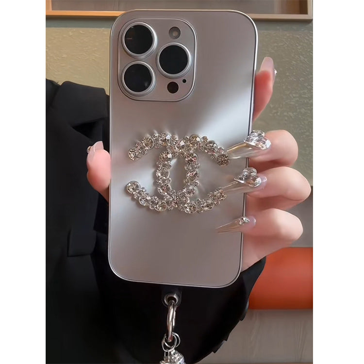 Luxury Silver Logo Bracelet Case