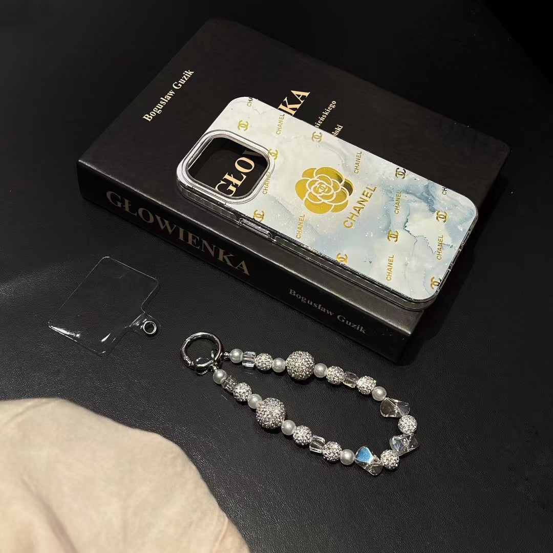 Laser Camellia Phone Case
