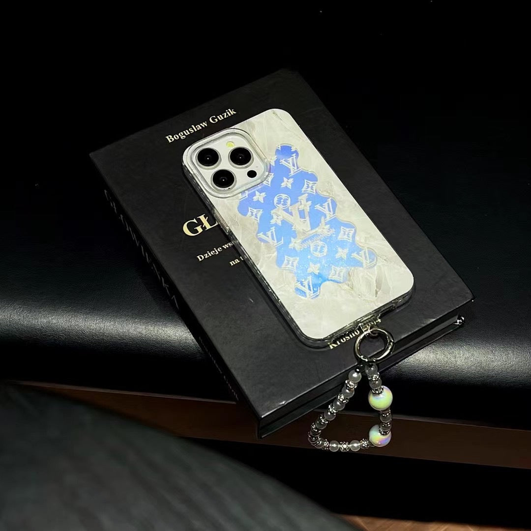 Luxury laser lanyard case