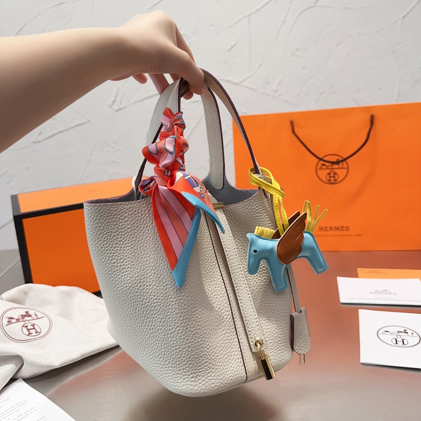 Picotin Lock 18 Handbag