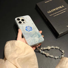 Laser Camellia Phone Case