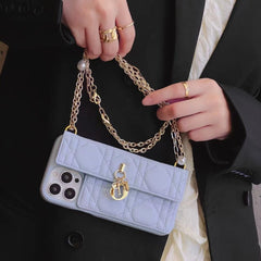 Crossbody Strap Coin Purse Case