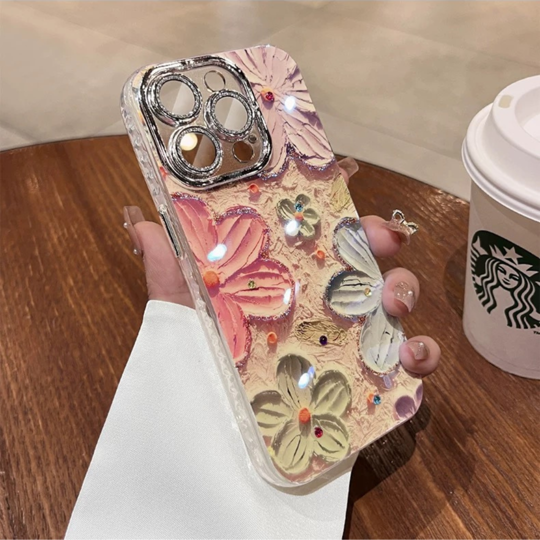 Canvas Bloom Phone Case