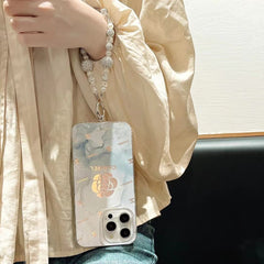 Laser Camellia Phone Case