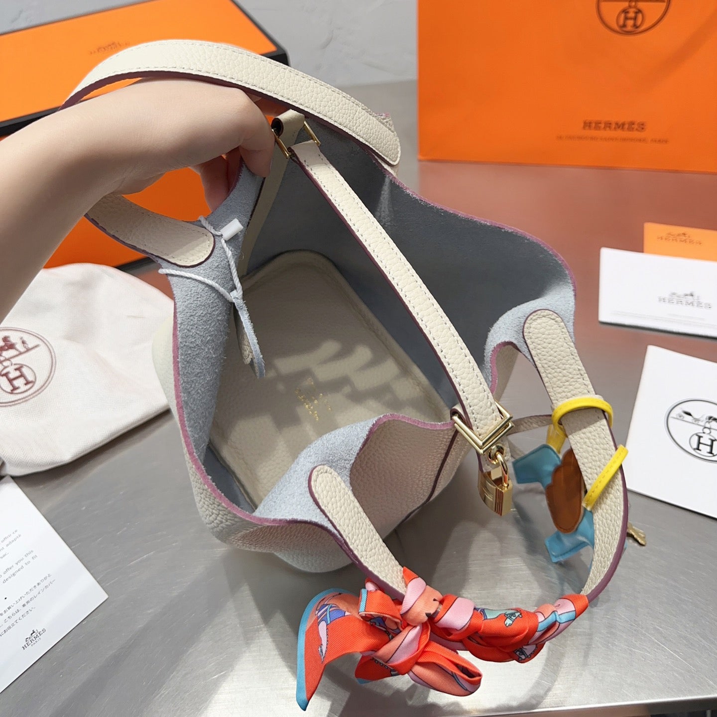 Picotin Lock 18 Handbag