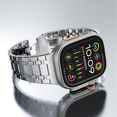 AP-Silver Stainless Steel Band