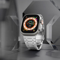 AP-Silver Stainless Steel Band