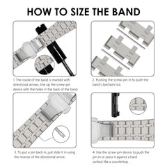AP-Titanium Stainless Steel Band