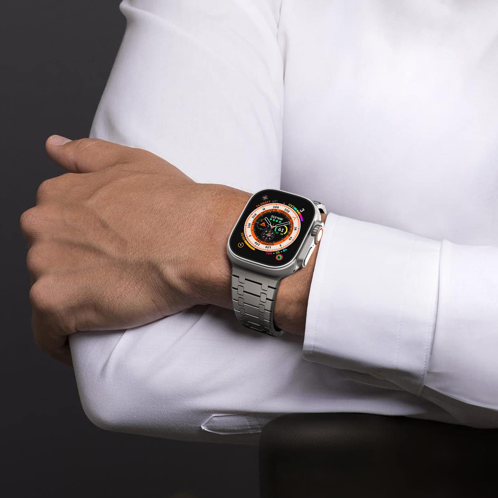 AP-Titanium Stainless Steel Band