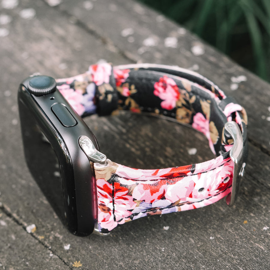 ALEXO VEGAN LEATHER STRAP