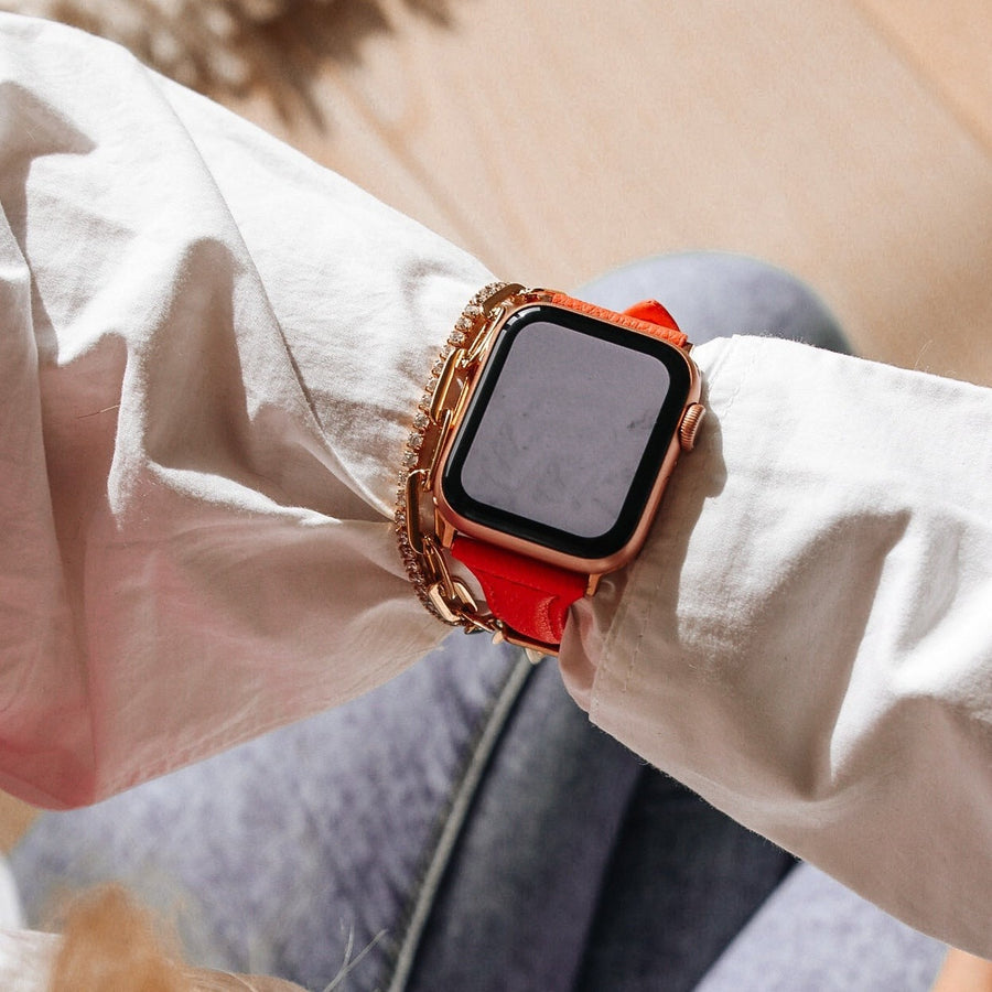 ARTEMIS LEATHER STRAP