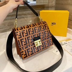 Ladies messenger handbag