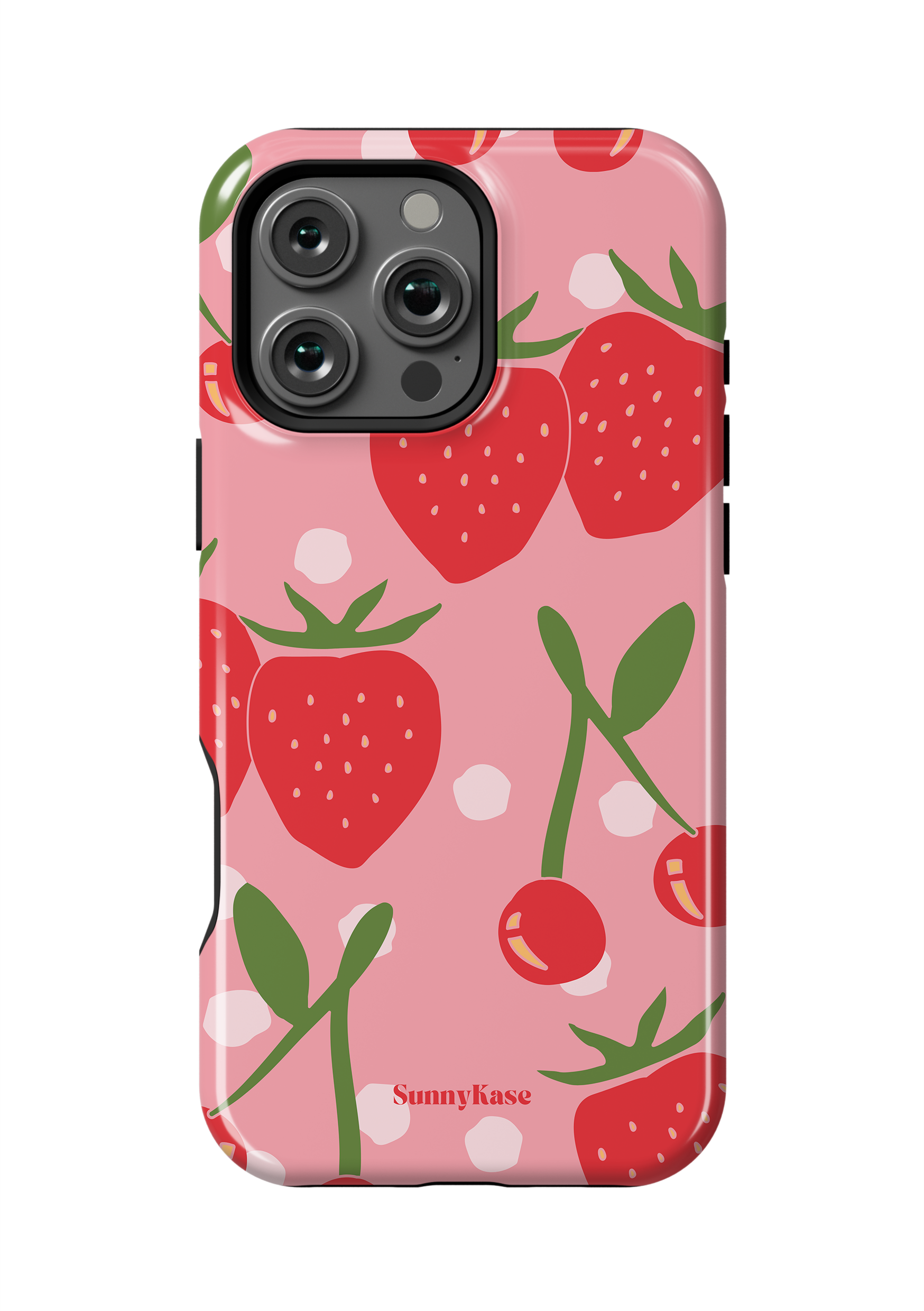 Berry Cherry Tough Phone Case