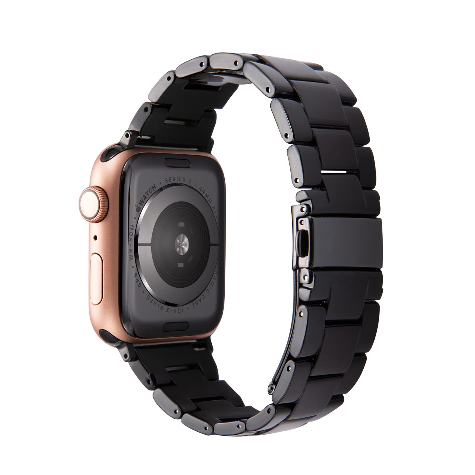 Black Resin Band