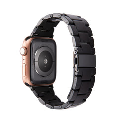 Black Resin Band