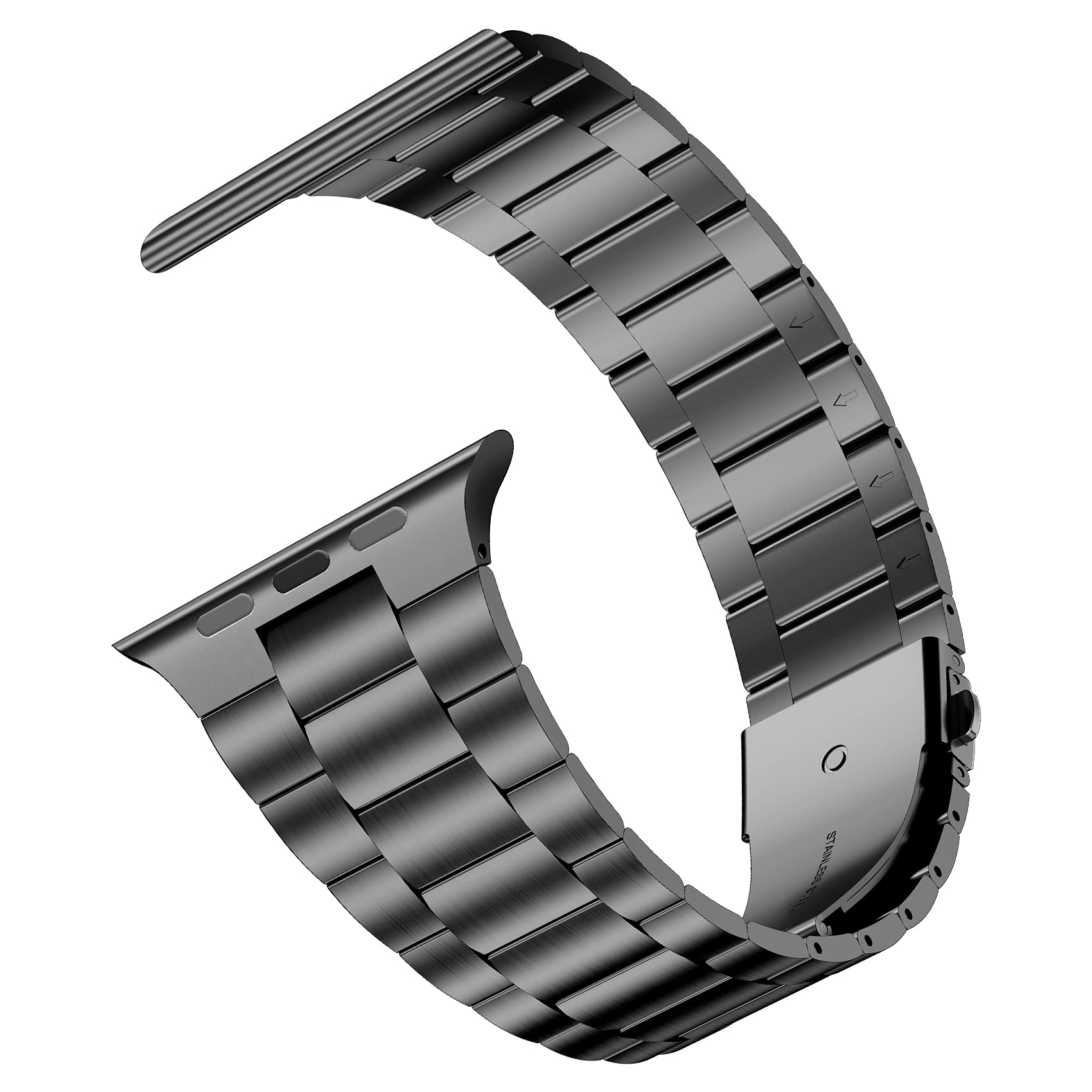 Black Stainless Steel Bands