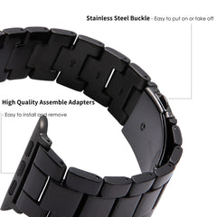 Black Resin Band