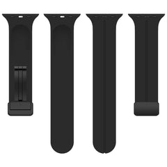 Vertical Stripe Magnetic Silicone Band for Apple Watch