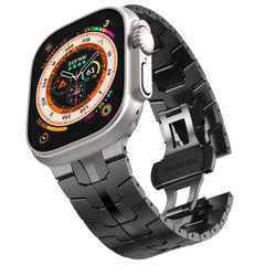Black Stainless Steel Band