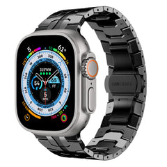 Black Stainless Steel Band