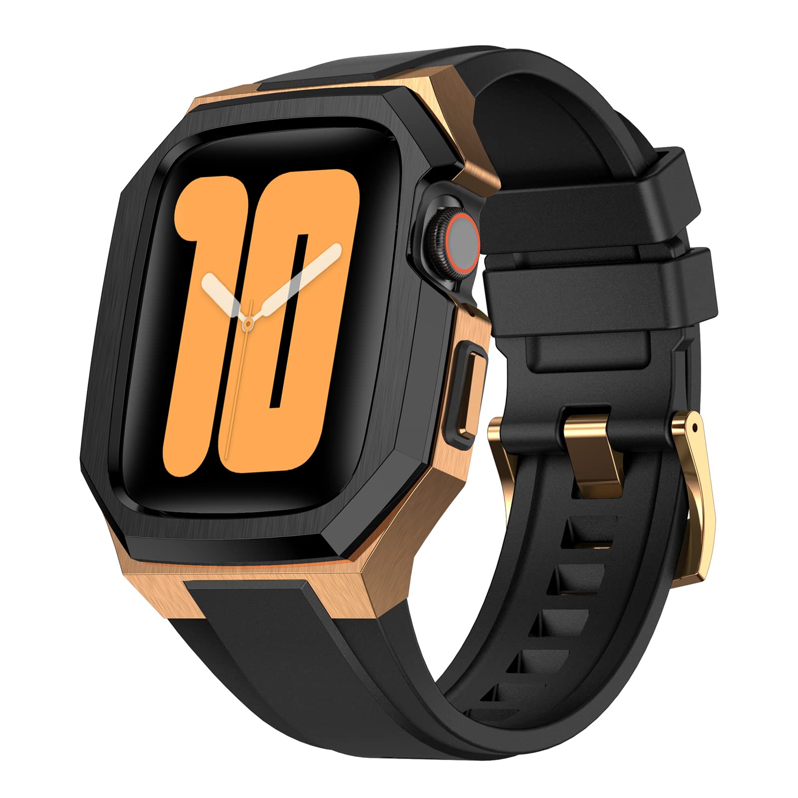 Luxury Gold Metal Case with Band
