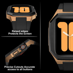 Luxury Gold Metal Case with Band