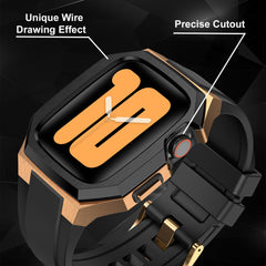 Luxury Gold Metal Case with Band