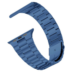 Blue Stainless Steel Bands