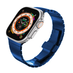 Blue Stainless Steel Band