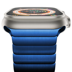 Blue Stainless Steel Band