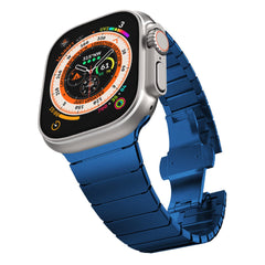 Blue Stainless Steel Band