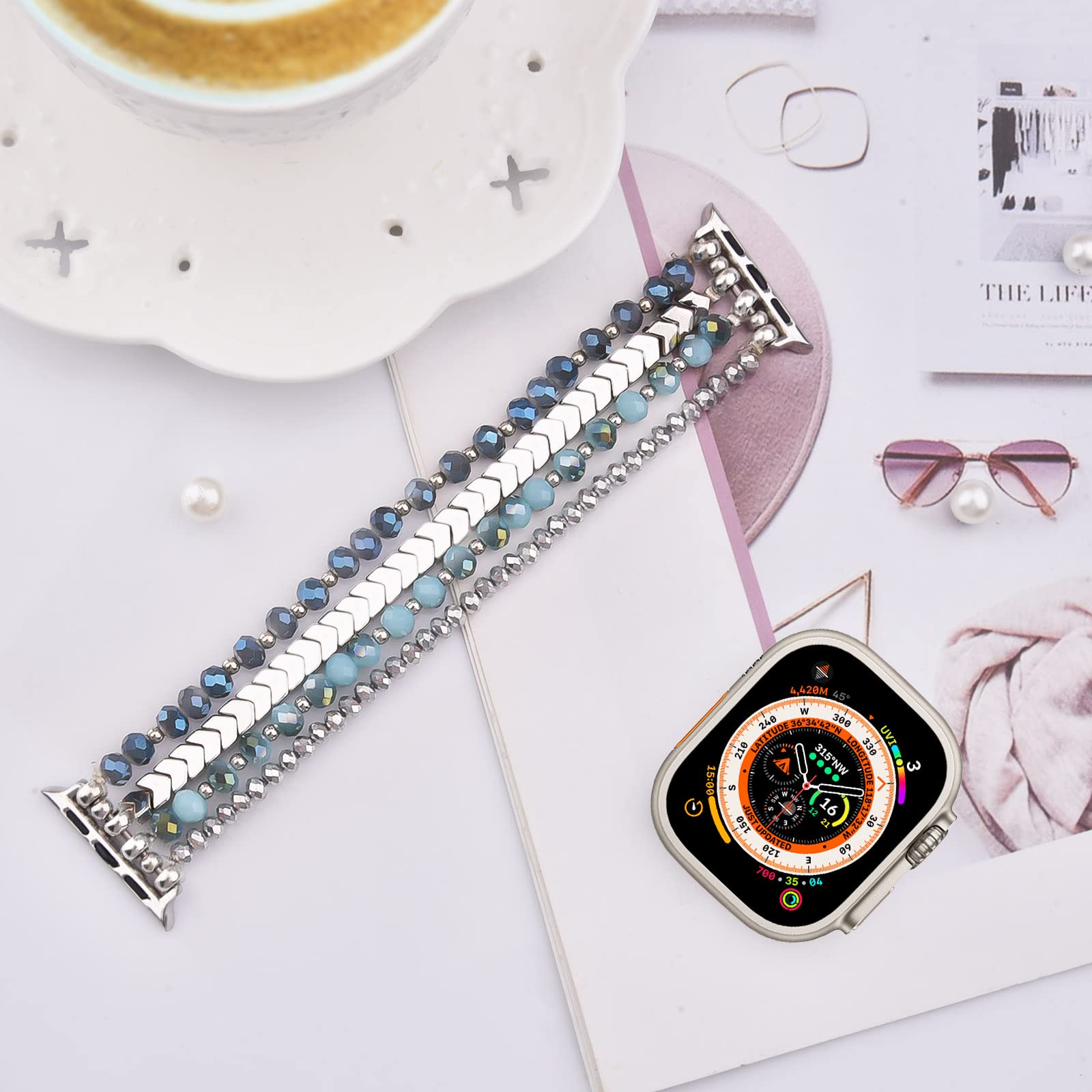 Crystal Beads Bands