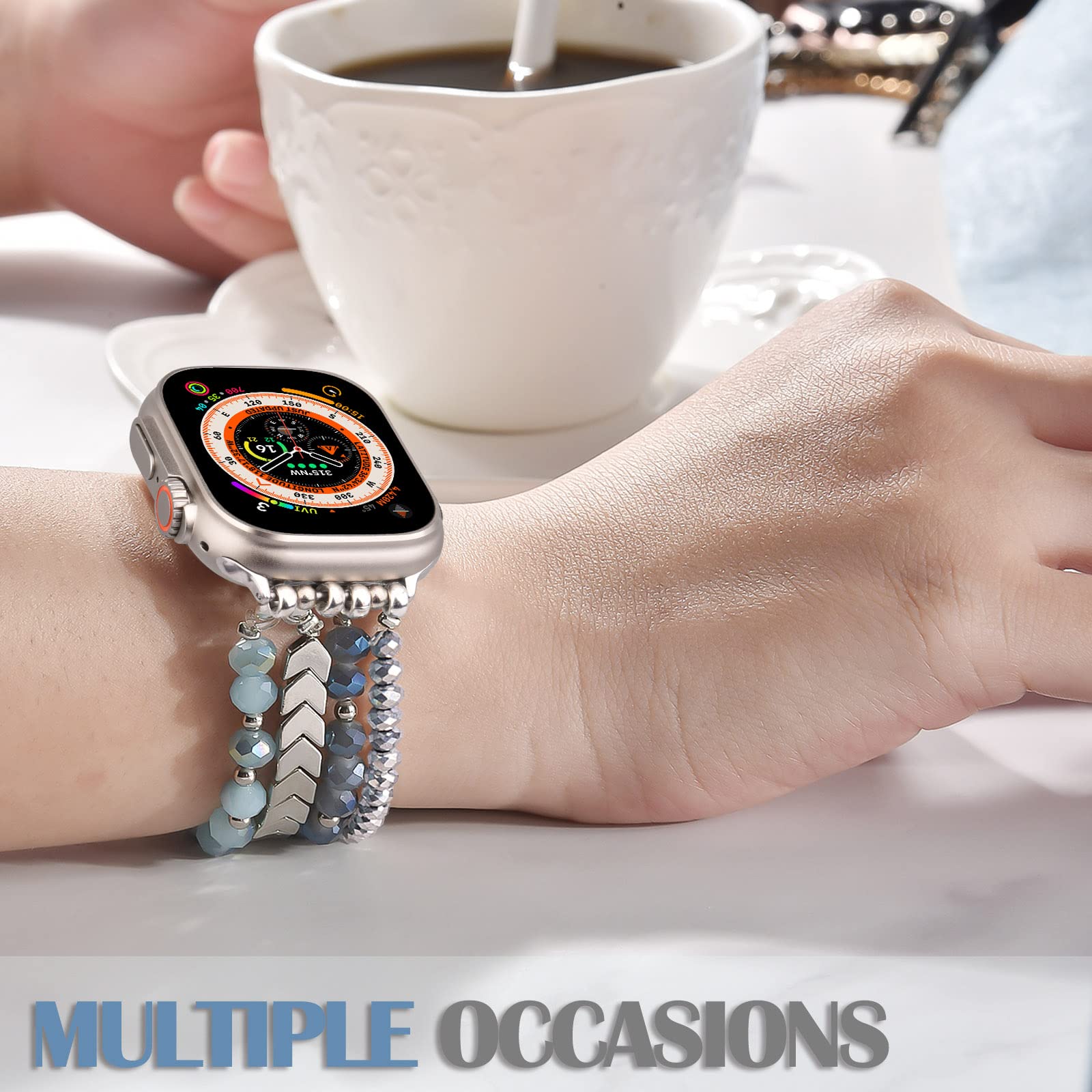 Crystal Beads Bands