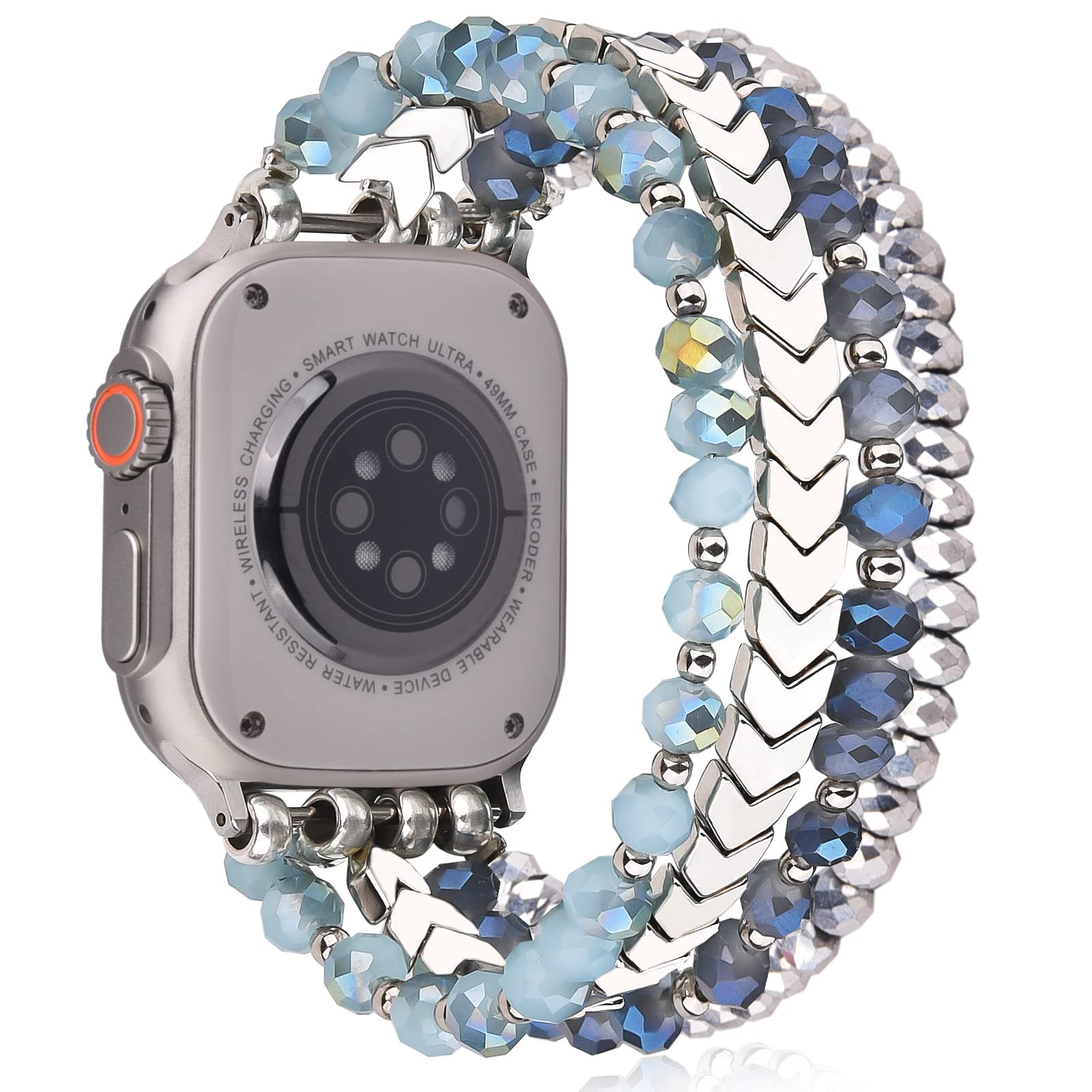 Crystal Beads Bands