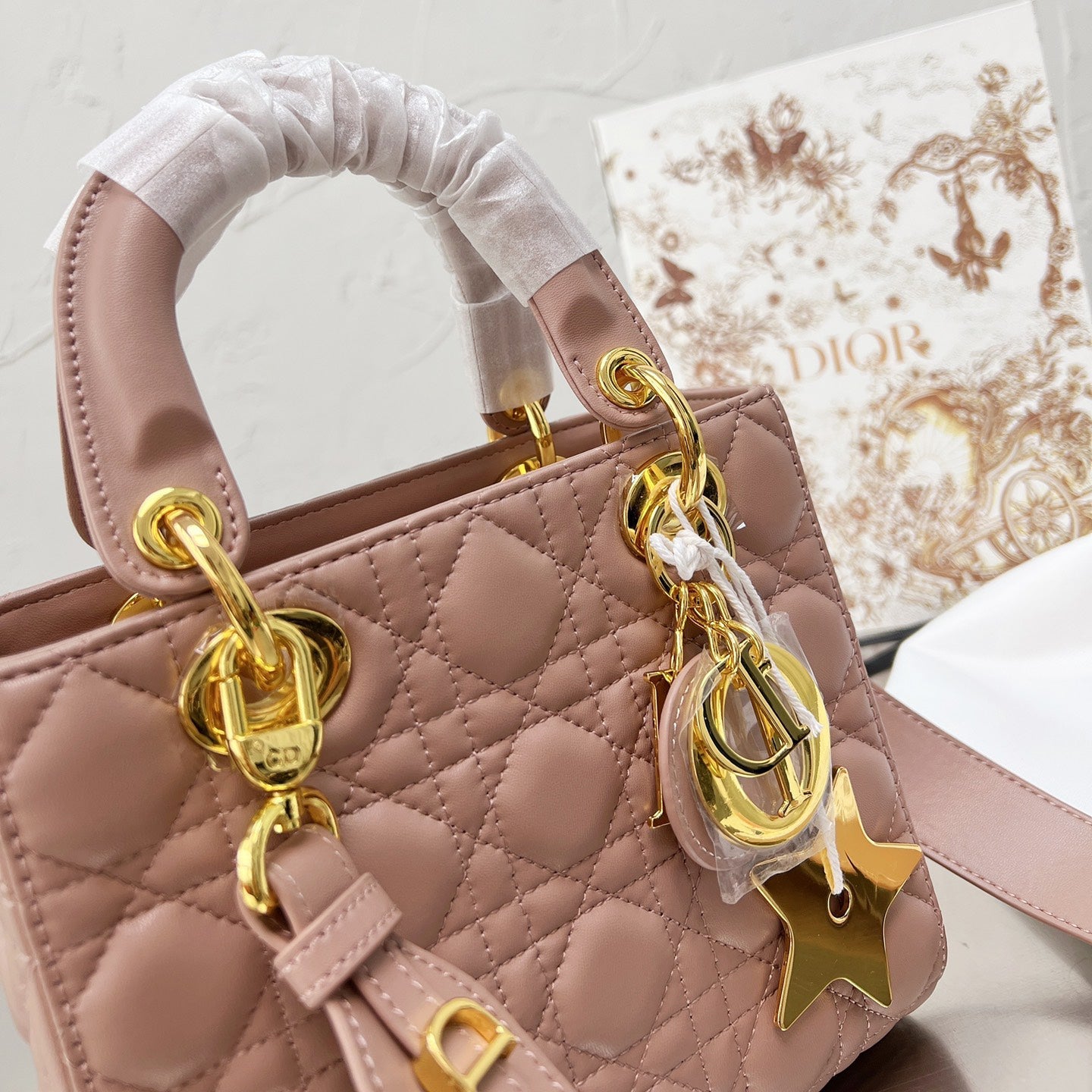 Princess Diana Portable Messenger Bag