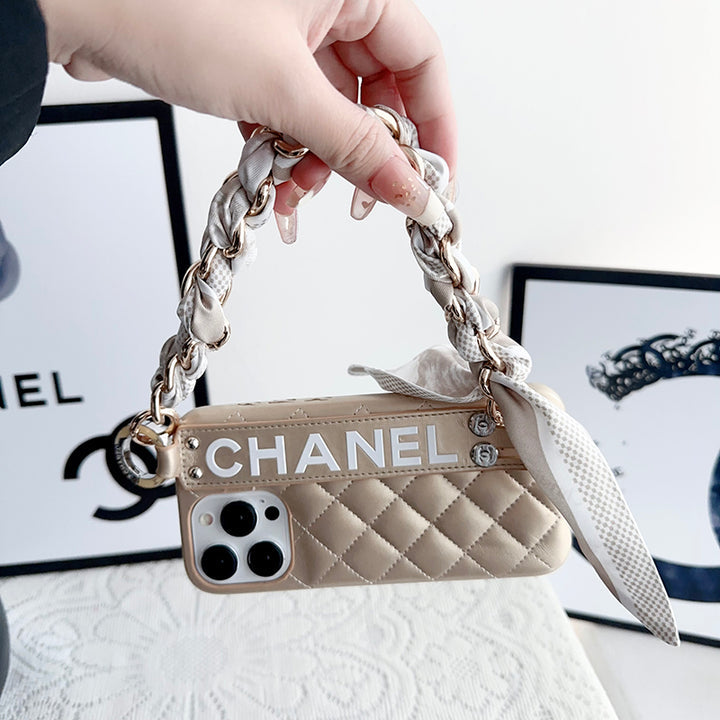 Scarves Leather Wristband Case