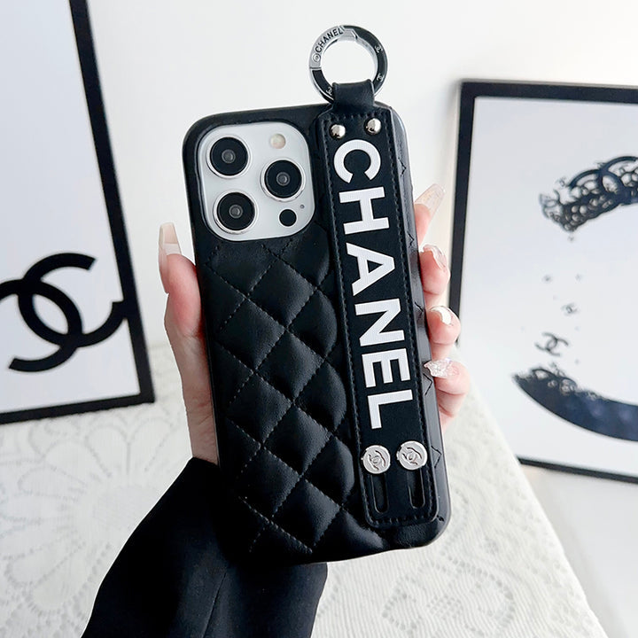 Scarves Leather Wristband Case